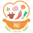 韓国家庭料理 柳のロゴ