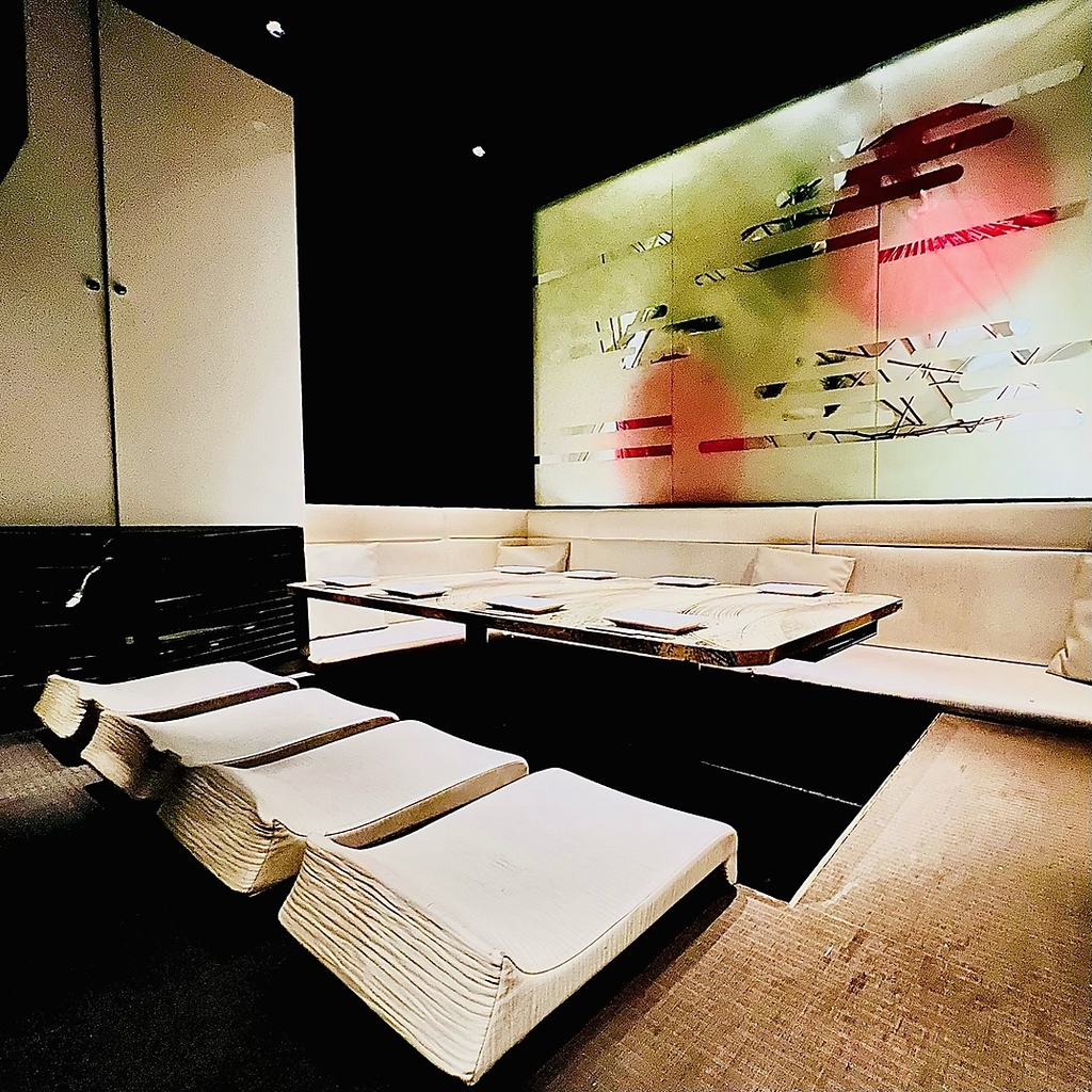 名古屋駅徒歩1分の好立地！全席完全個室！宴会や接待などの様々なシーンにご利用できます。