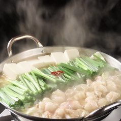 あごだしもつ鍋と旬の野菜 はがくれの特集写真