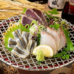 藁焼き豪快盛り合わせ