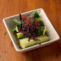 塩昆布きゅうり