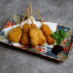 串揚げ5本盛合せ