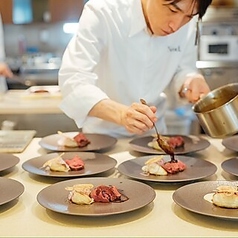 Noeud THE CHEF S ヌーシェフズのコース写真