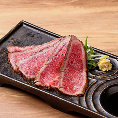 和牛炙り刺し