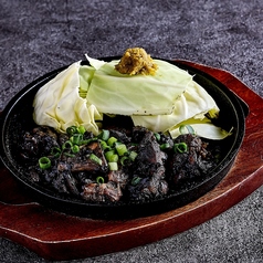 甲州地鶏の炭焼き