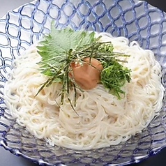 梅シソ冷麺