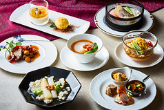 中国料理 桂林 ホテルメトロポリタン 池袋のコース写真