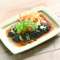 茄子の揚げびたし