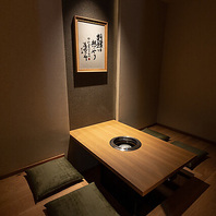 特別な日にも嬉しい個室をご用意しております！