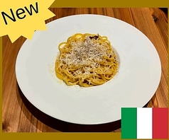 本場のレシピを再現！【イタリア本場 本物のカルボナーラ】の写真