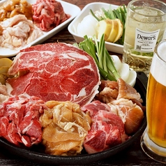 サッポロビール北海道工場庭園レストランヴァルハラのコース写真