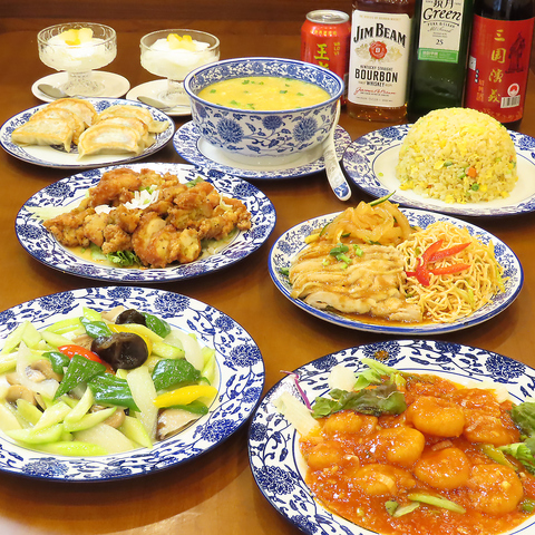 定番の中華料理から本格的な高級中華まで気軽にお楽しみいただけます◎各種宴会にも♪