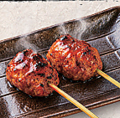 料理メニュー写真&nbsp;つくね 2本(たれ)