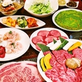各種お料理も豊富にラインナップ！お肉以外にもピビンバ、クッパ、スープなど本場の味を再現した本格的な韓国料理をご用意しております！アラカルトでもコースでもお楽しみいただけます！ぜひ一度、金星こだわりのお料理をご賞味ください♪