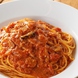 トマトとニンニクのスパゲティー