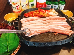 韓国料理 金の豚 きんのぶたの写真
