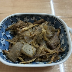 もつ煮込み