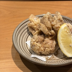 山椒香る鶏唐揚げ