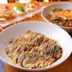 名物お好み焼き（豚玉）