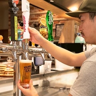 浦和のクラフトビールもご用意しております。