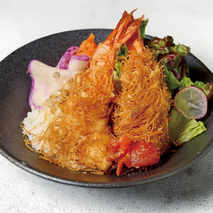 ガダイフエビフライ　