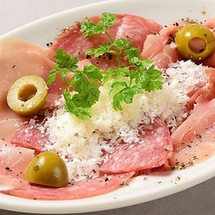 生ハム＆サラミ