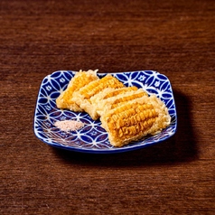 定番 とうもろこし天ぷら