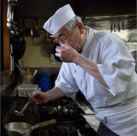 新潟の名産やこだわりの食材を一流の料理人が手掛ける