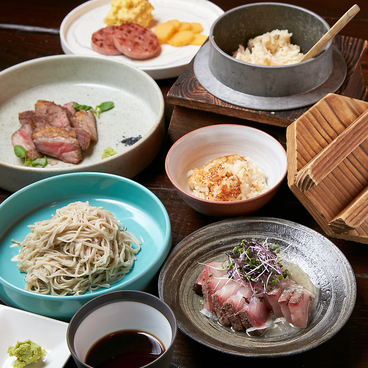 炭と蕎麦と釜めし はら田のおすすめ料理1