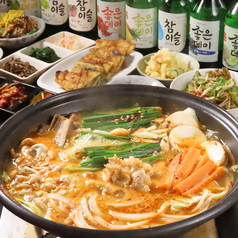 韓国料理 釜山亭薬院店