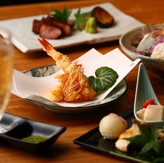 別邸杜の倉のコース写真