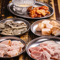 鮮度抜群な「ホルモン」の数々をお愉しみくださいませ！