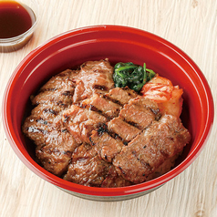 黒毛和牛カルビ弁当<タレ/塩ダレ>