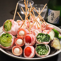  一本一本に職人の魂が宿る極上の串焼き