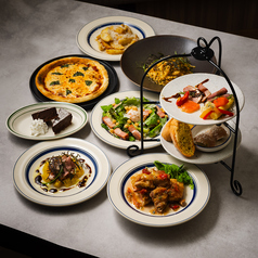 ALBERO（アルベロ）三宮店のコース写真