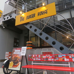 THE BURGER HOUSE ザバーガーハウス 並木の雰囲気1