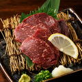 料理メニュー写真&nbsp;長野県産 特選馬刺し