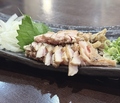 料理メニュー写真&nbsp;阿波尾鶏のタタキ