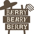 Berry3s cafe ベリーズ カフェロゴ画像