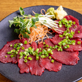 料理メニュー写真&nbsp;桜肉赤身刺し