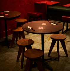 2名様丸テーブル