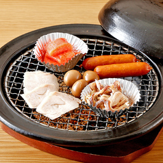 出来立てスモークプレート【5種】