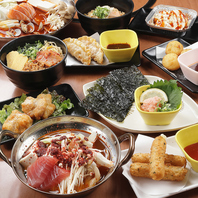 海鮮・創作料理食べ放題60/100/120種2980円（税込）～！