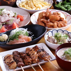 やきとりこけけのコース写真