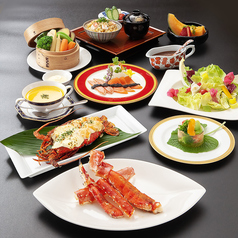 蟹遊亭 かいゆうてい 名古屋店のコース写真