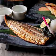 鯖の塩焼き