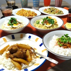 メイン料理