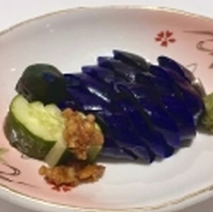限定品!! 茄子の浅漬け