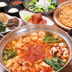 韓国居酒屋 美味辛厨房 まるから千葉店のコース写真