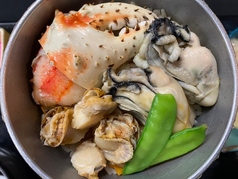 海鮮釜飯